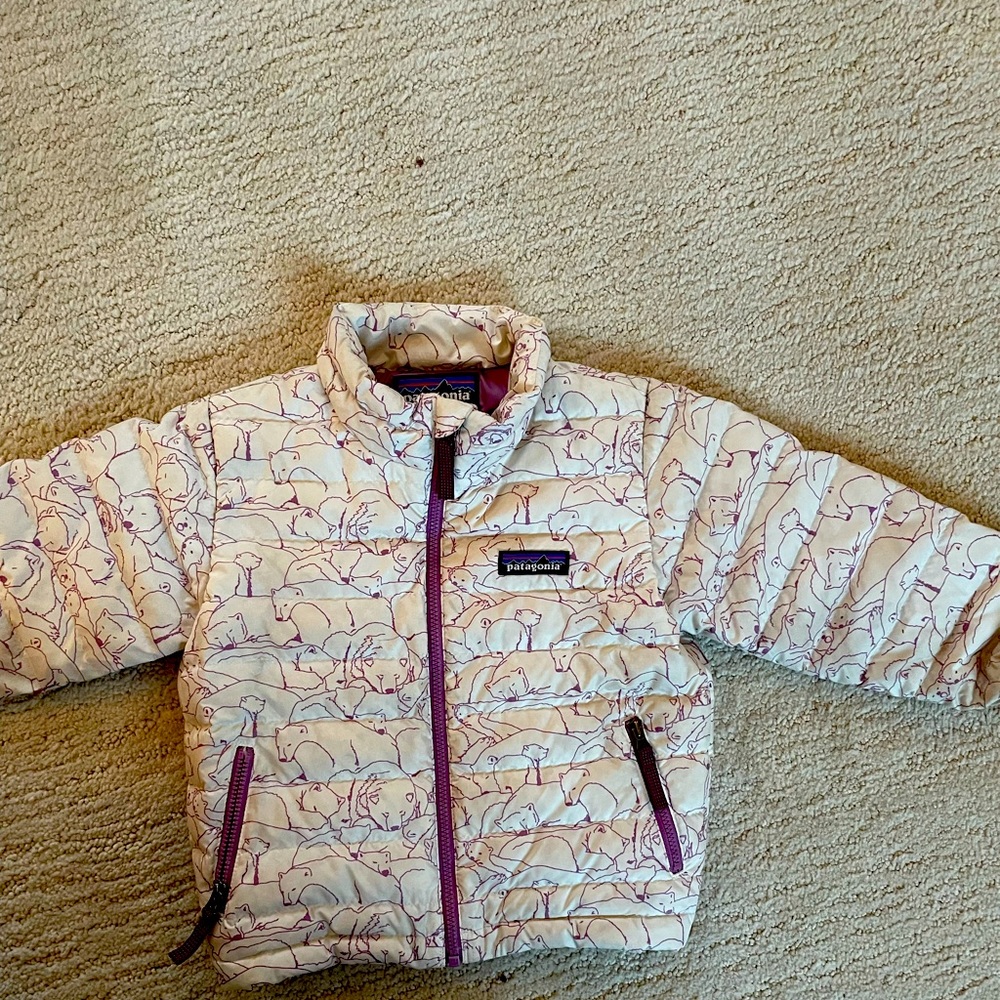 Patagonia coat- 2T